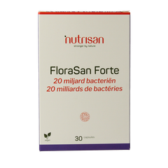 Nutrisan Florasan forte 30.00 Capsules