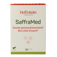 Nutrisan Safframed 30.00 Vegetarische capsules