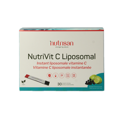 Nutrisan Nutrivit C liposomal 30 Stuks