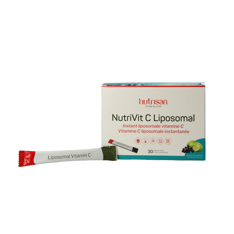 Nutrisan Nutrivit C liposomal 30 Stuks