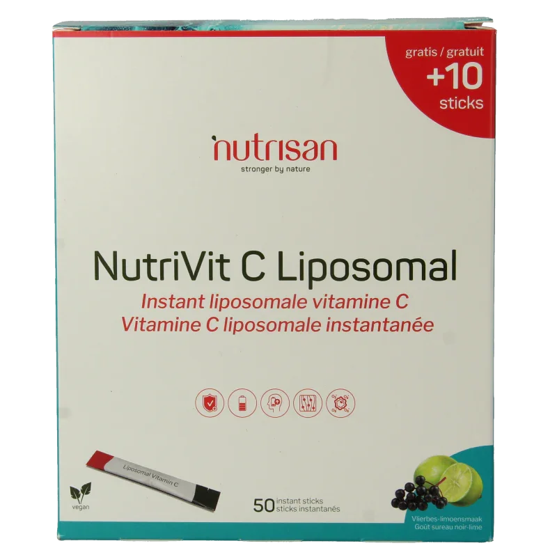 Nutrisan Nutrivit C liposomal 60 Stuks