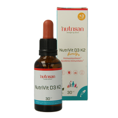 Nutrisan Nutrivit D3-K2 30 Milliliter