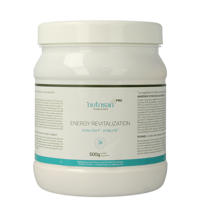 Nutrisanpro Energy revitalization 500 Gram