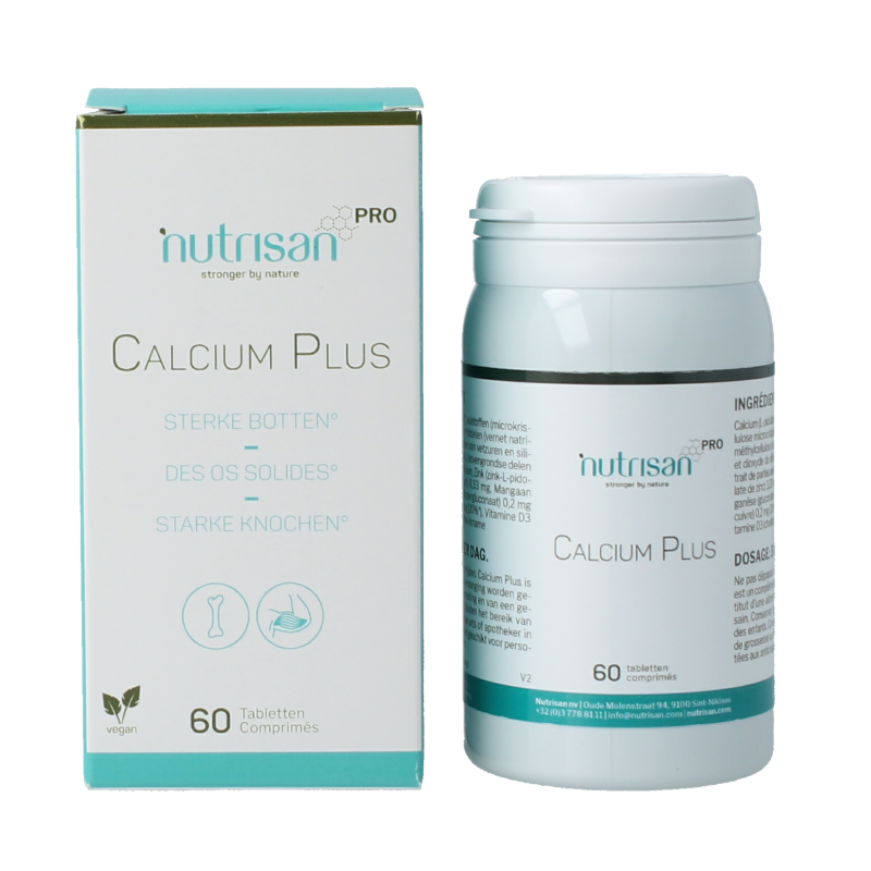 Nutrisan Calcium plus 60 Tabletten