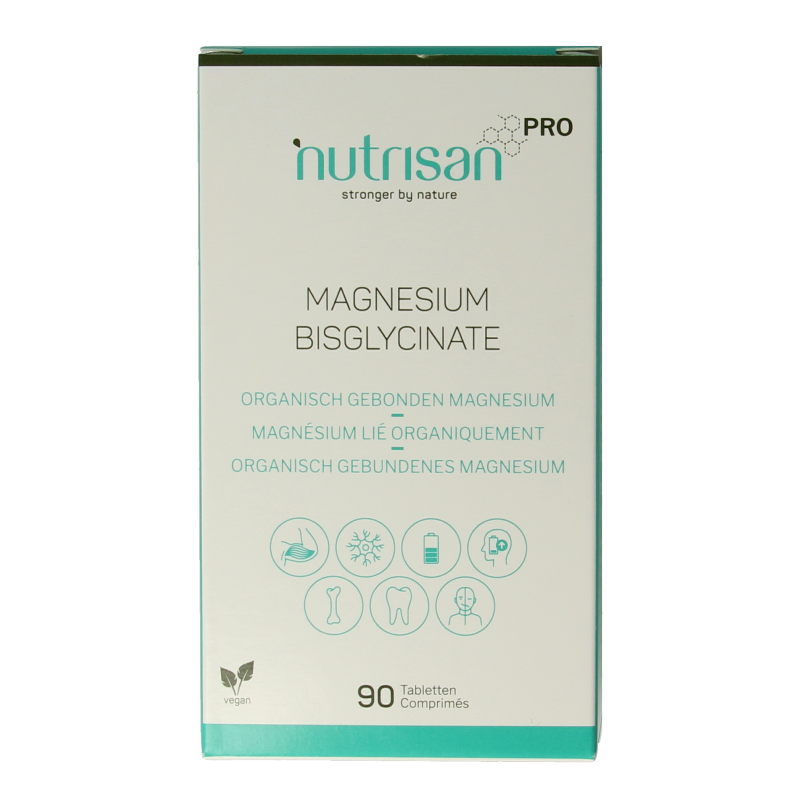Orthonutrients Magnesium bisglycinate 90 Tabletten
