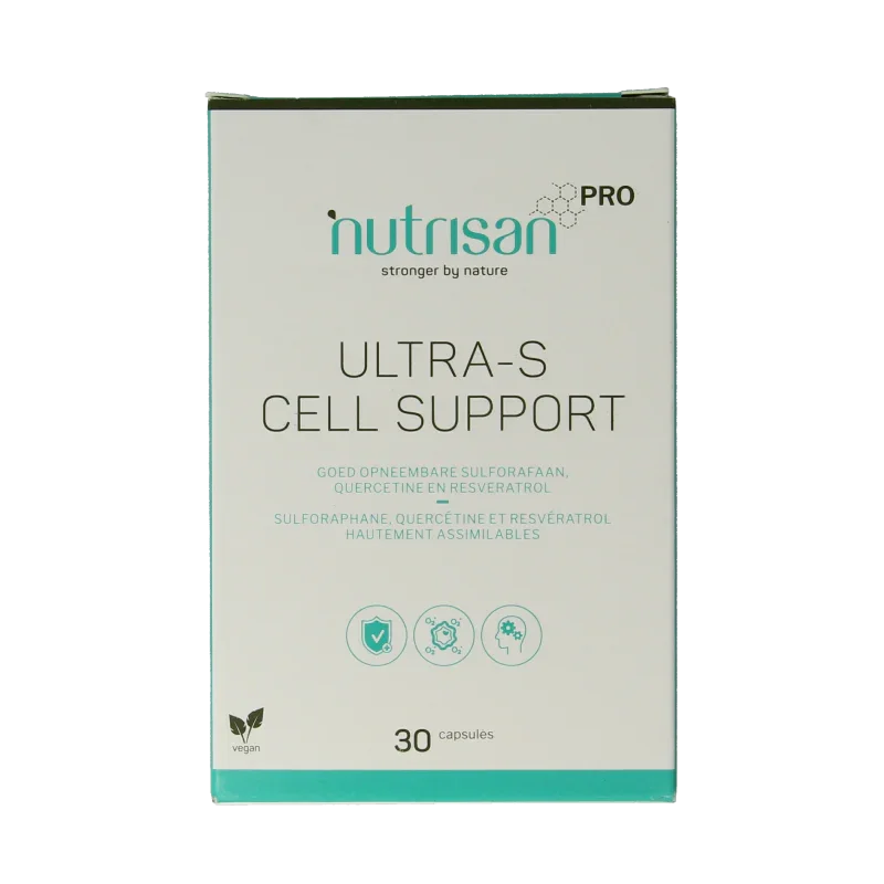 Nutrisanpro Ultra-s cell support 30 Capsules