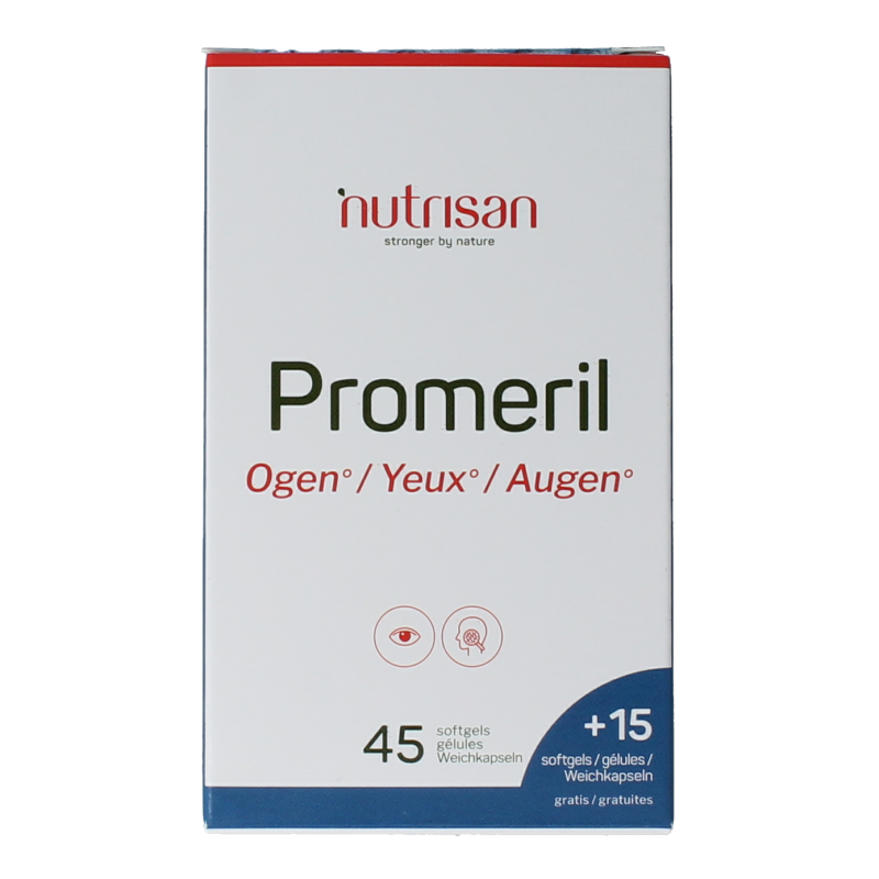 Nutrisan Promeril 45+15 gratis 60 Softgels
