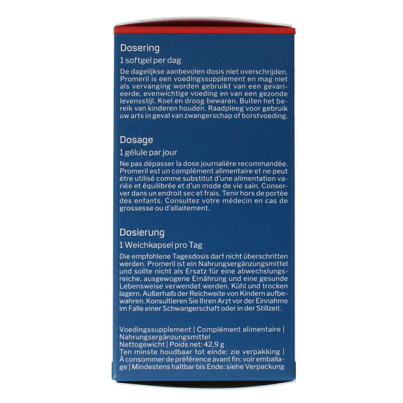 Nutrisan Promeril 45+15 gratis 60 Softgels