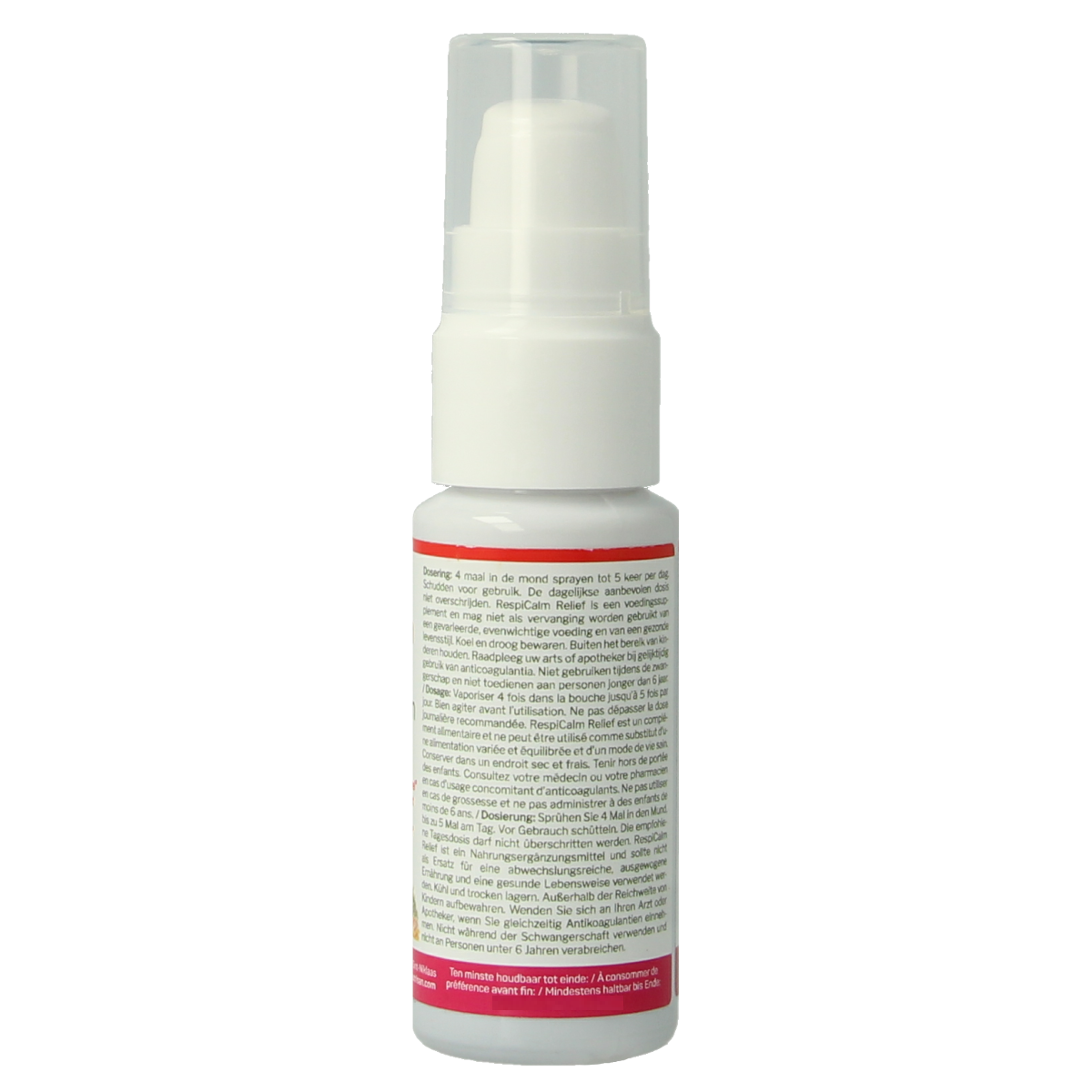 Nutrisan Respicalm relief 28.00 Milliliter