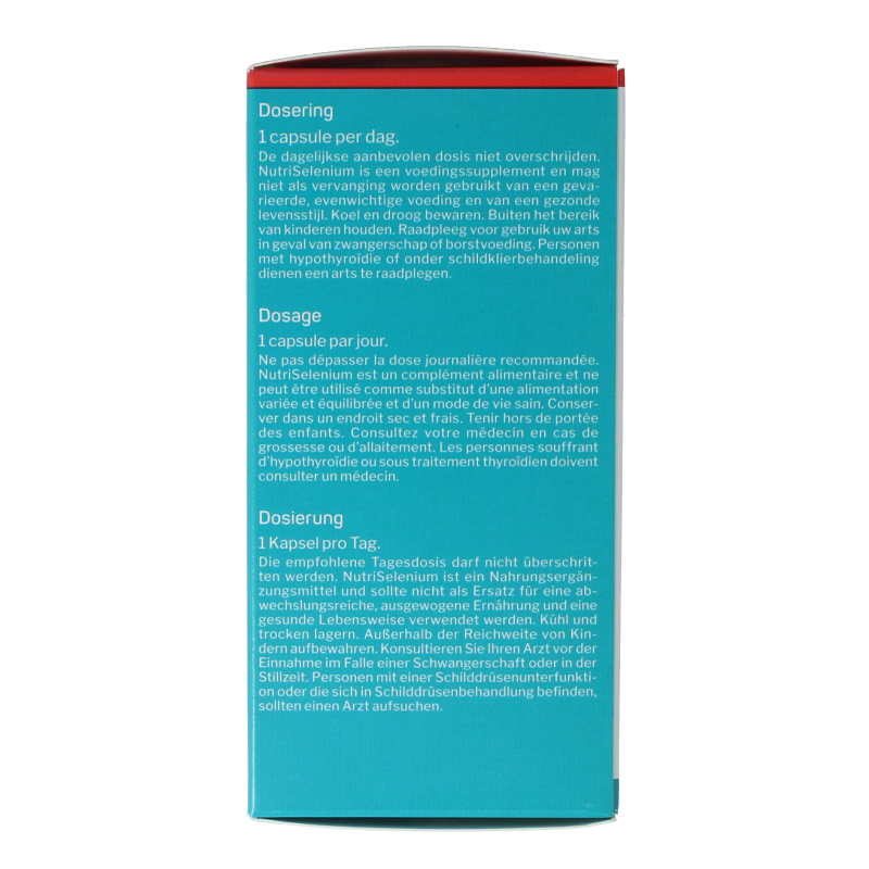 Nutrisan Nutriselenium 90 Vegetarische capsules