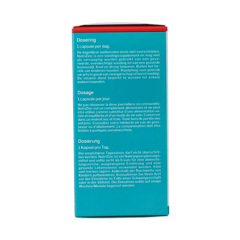 Nutrisan Nutrizinc 90 Capsules