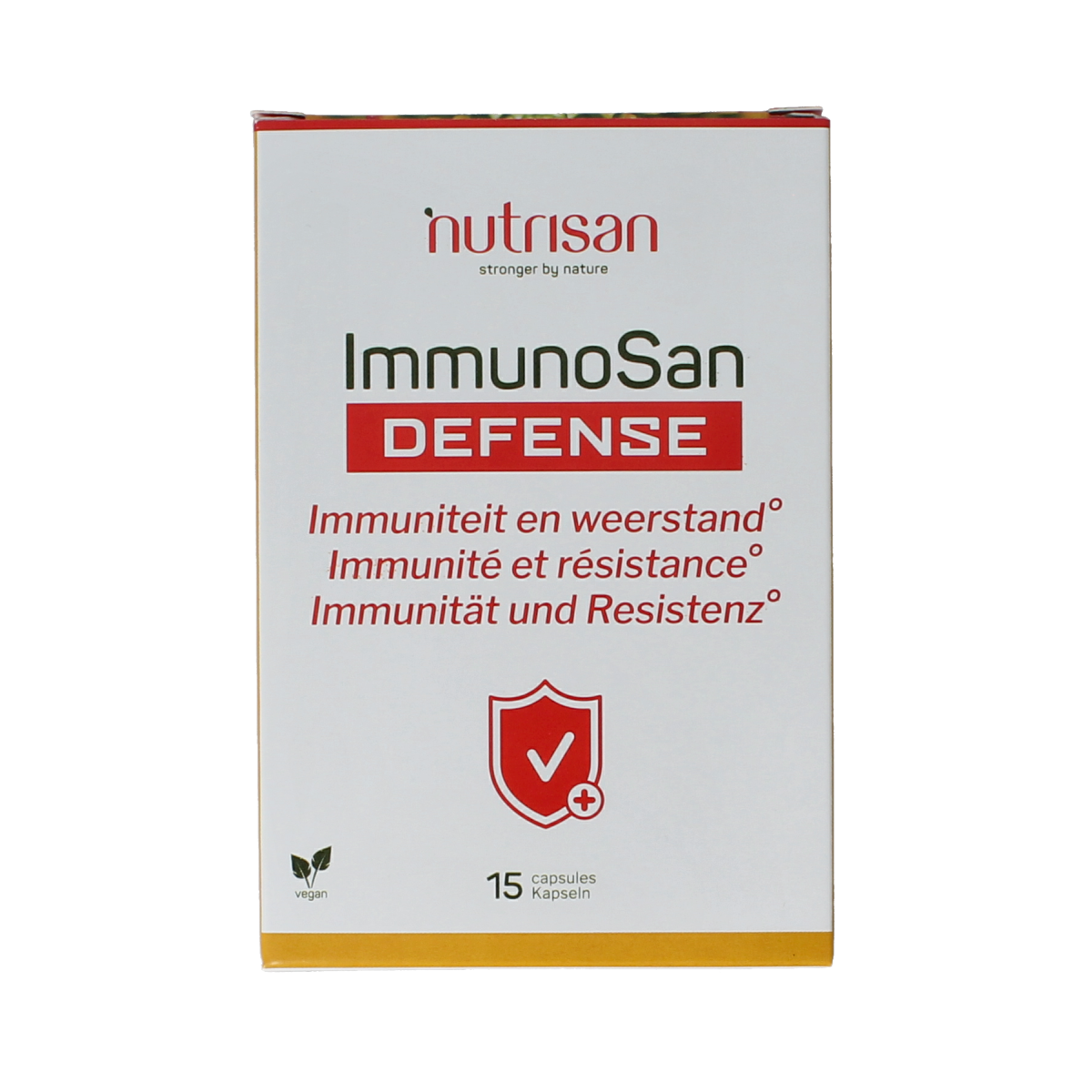Nutrisan Immunosan defense 15.00 Vegetarische capsules