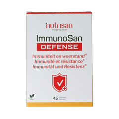 Nutrisan Immunosan defense 45.00 Vegetarische capsules
