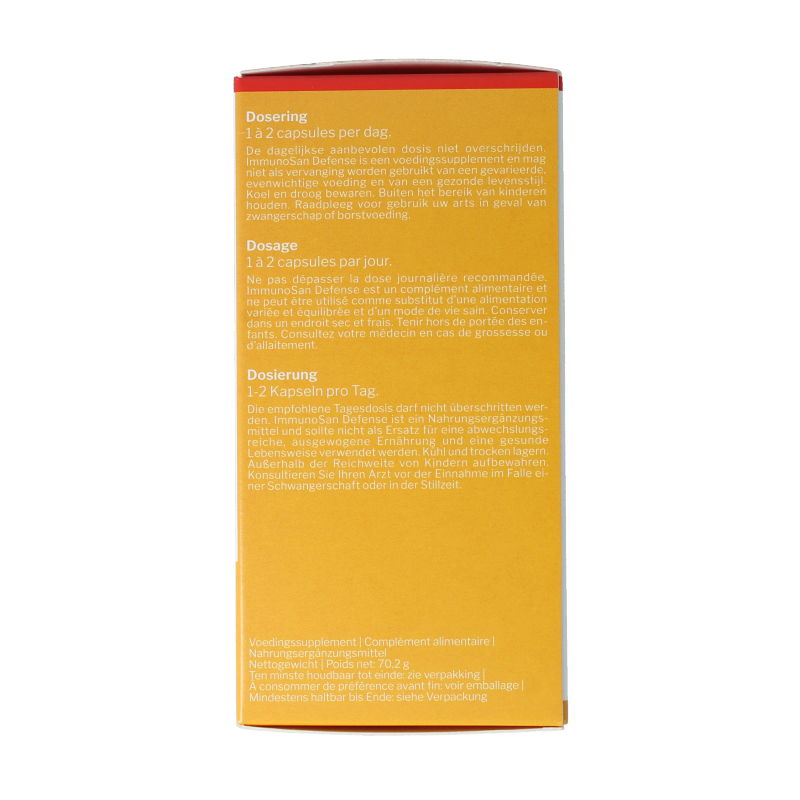 Nutrisan Immunosan defense 90 Vegetarische capsules