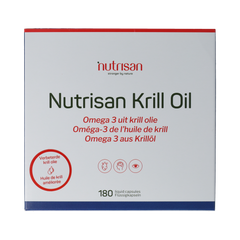 Nutrisan Krill oil 180.00 Licaps