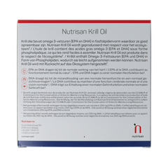Nutrisan Krill oil 180.00 Licaps