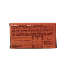 Vcubes Bouillonblokjes no beef bio 72 Gram