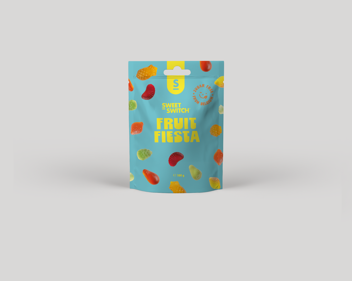 SWEET-SWITCH Fruit fiesta 100 Gram