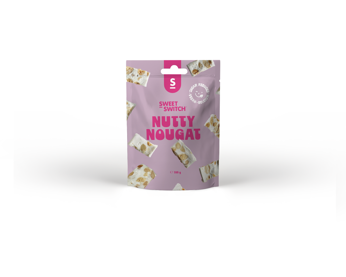 SWEET-SWITCH Nutty nougat 100 Gram