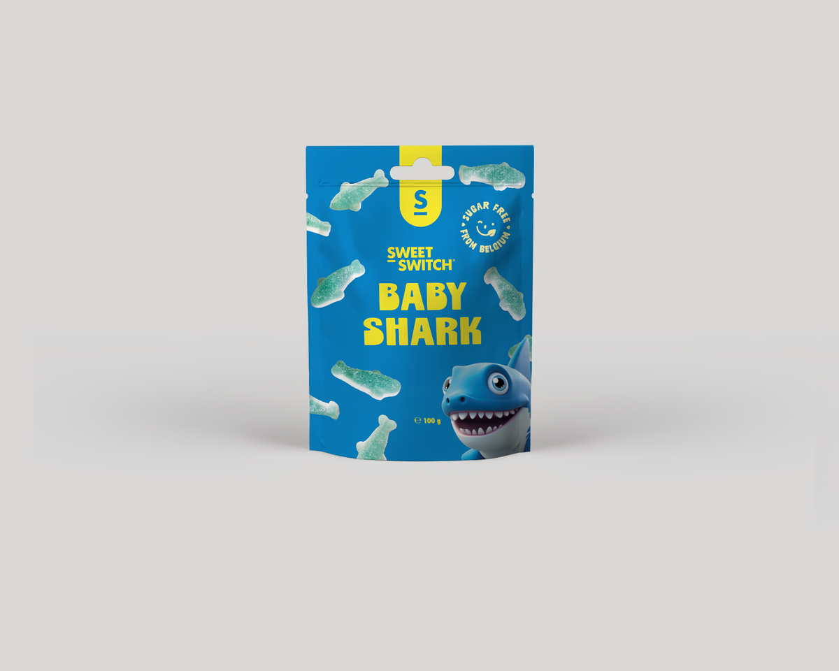 SWEET-SWITCH Baby shark 100 Gram