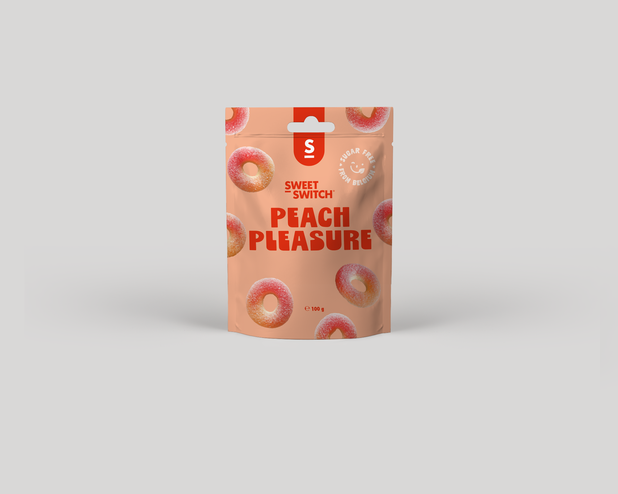 SWEET-SWITCH Peach pleasure 100 Gram