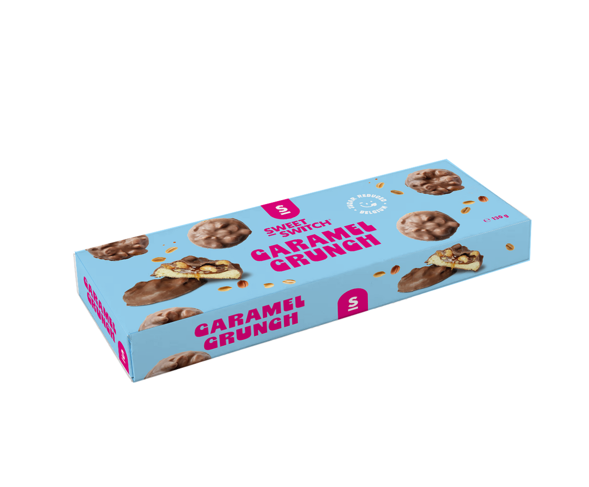SWEET-SWITCH Caramel crunch 130 Gram