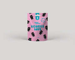 SWEET-SWITCH Licorice love 100 Gram