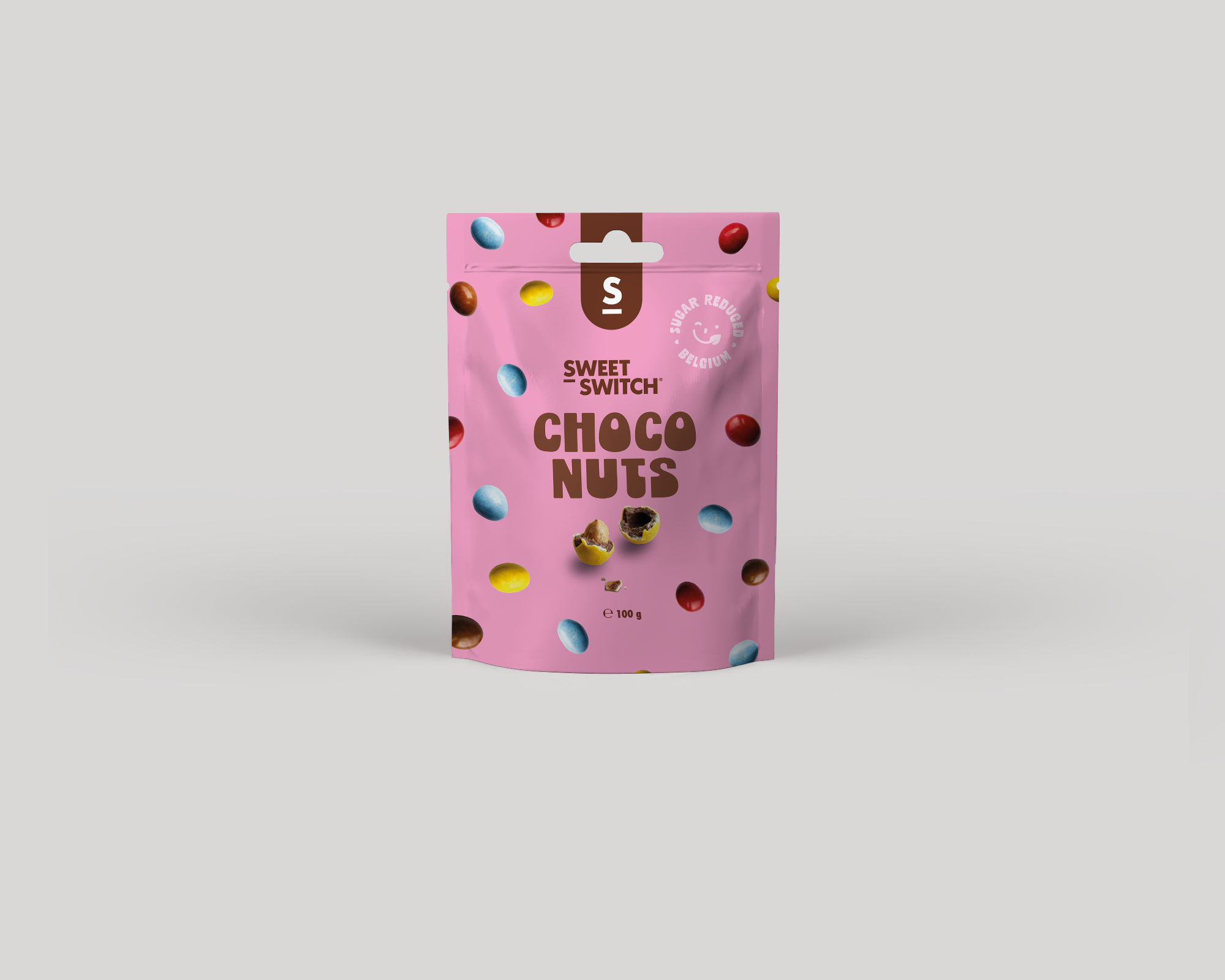 SWEET-SWITCH Choconuts 100 Gram