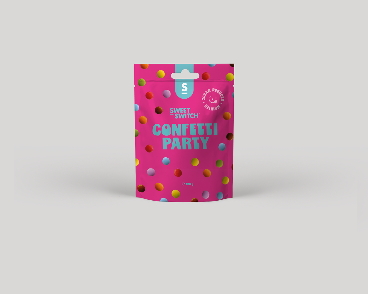 SWEET-SWITCH Confetti party 100 Gram