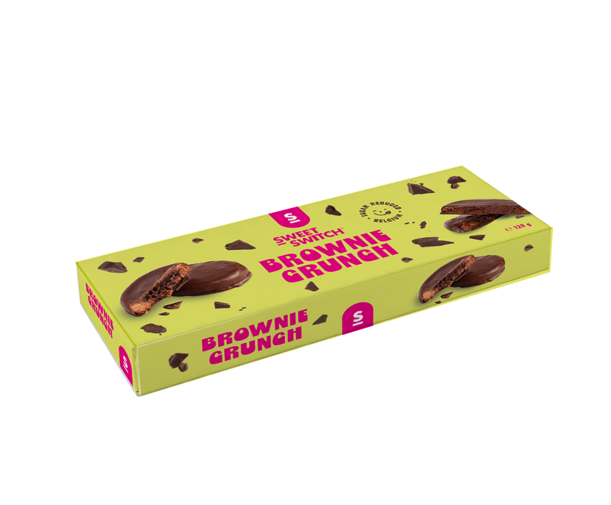 SWEET-SWITCH Brownie crunch 128 Gram