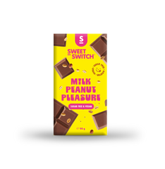 SWEET-SWITCH Milk peanut pleasure 90 Gram