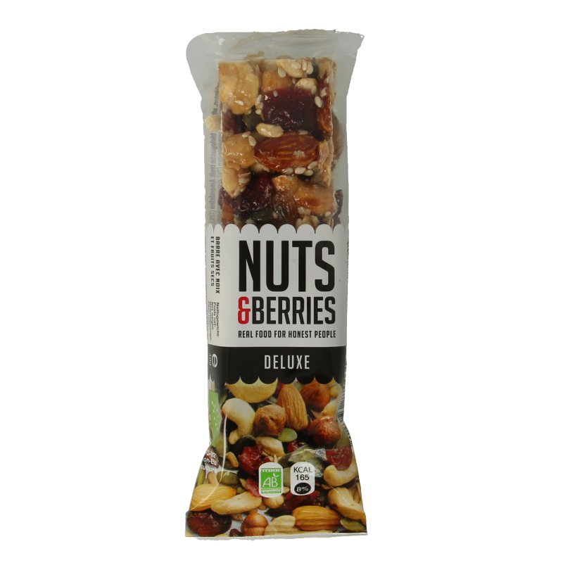 Nuts & Berries Bar deluxe bio 40 Gram