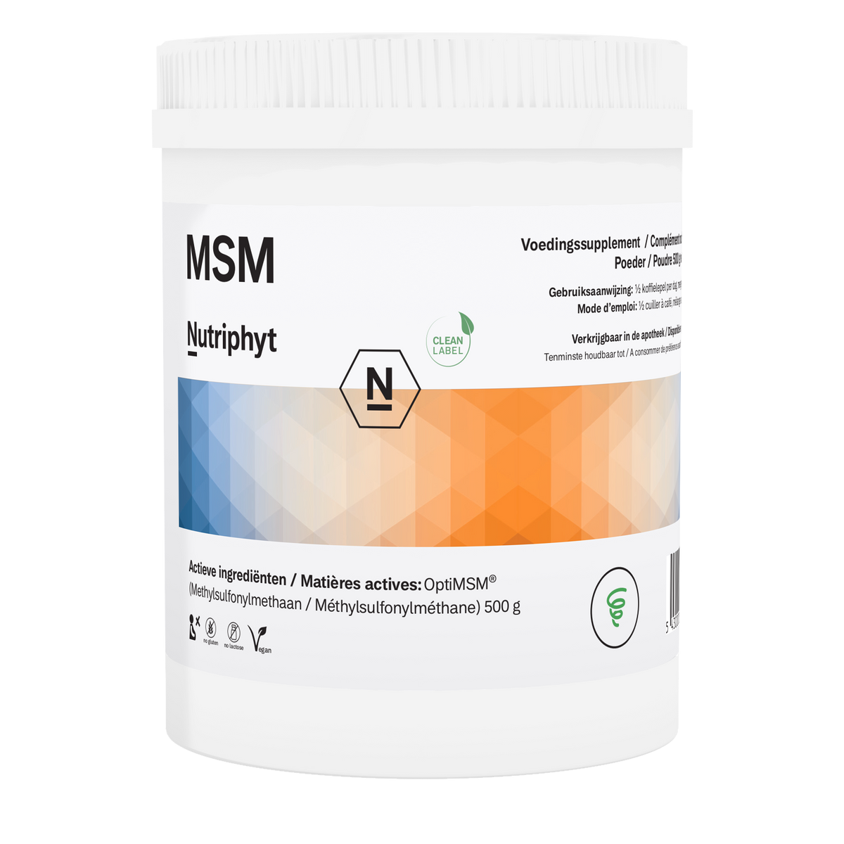 Nutriphyt MSM 500 Gram