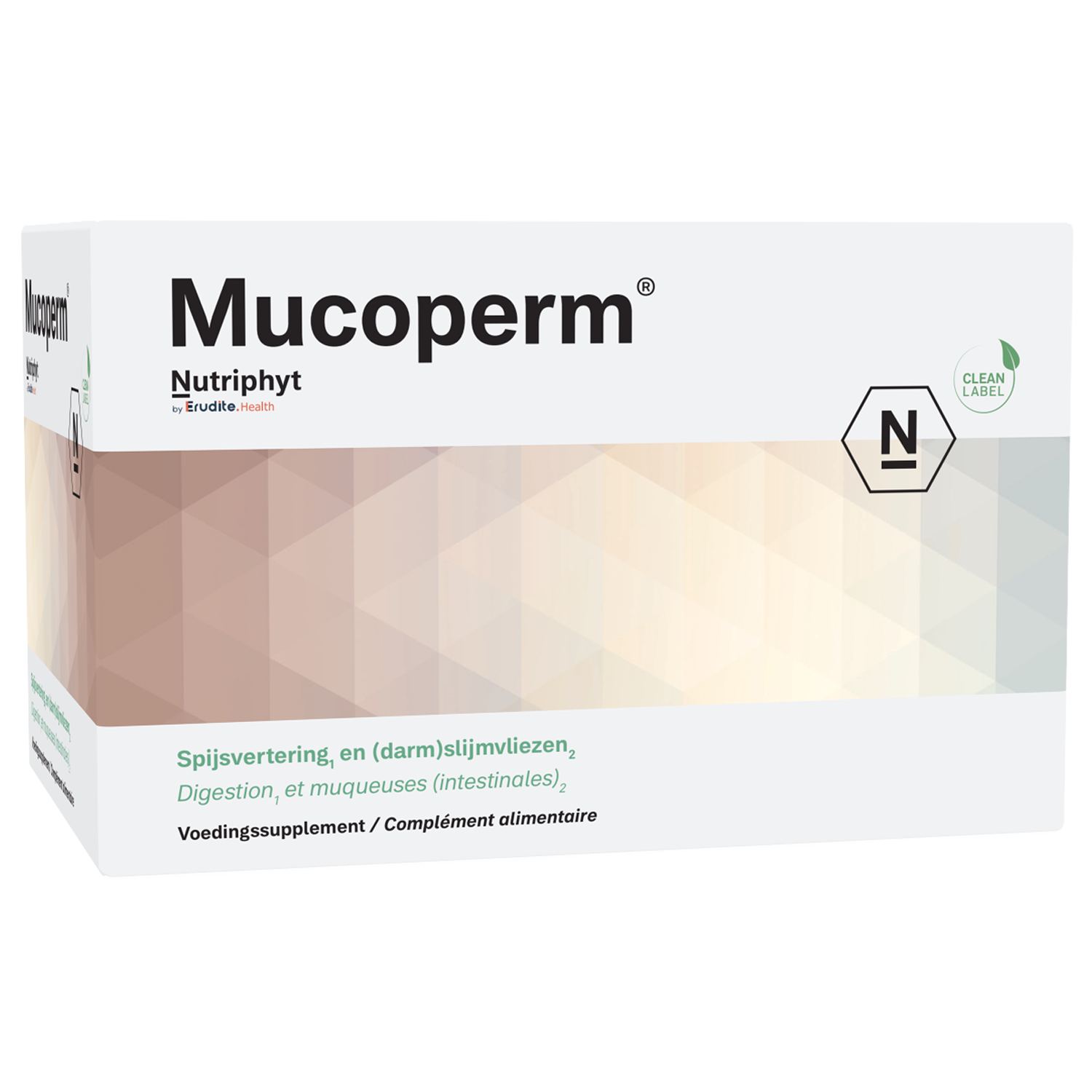 Nutriphyt Mucoperm 60 Zakjes