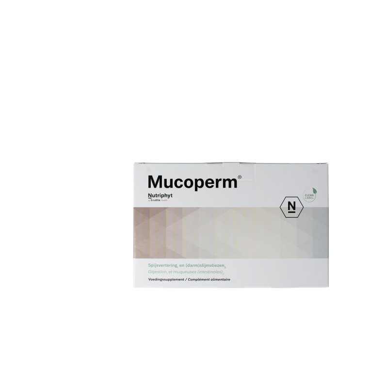 Nutriphyt Mucoperm 60 Zakjes