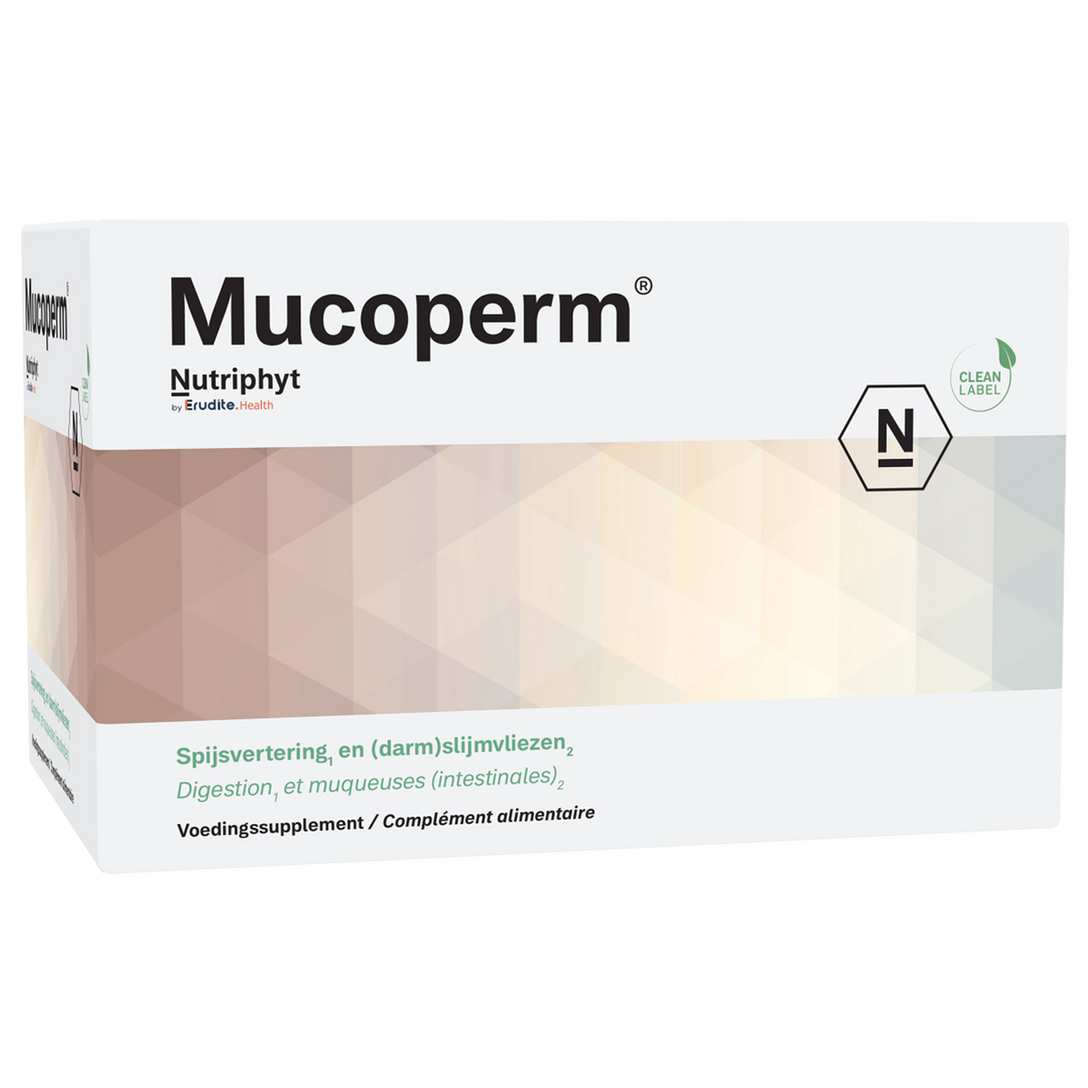 Nutriphyt Mucoperm 60 Zakjes