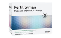 Nutriphyt Fertility man duo 2 x 60 capsules 120 Capsules