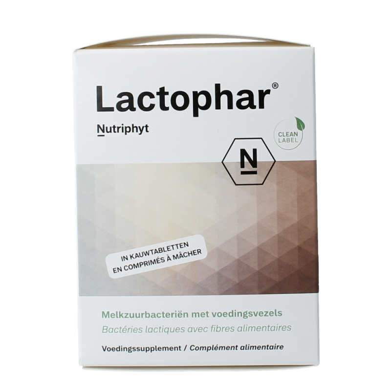 Nutriphyt Lactophar 90 Tabletten
