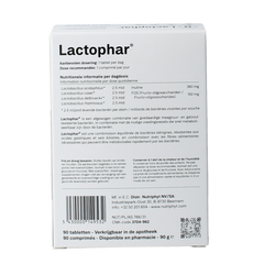 Nutriphyt Lactophar 90 Tabletten