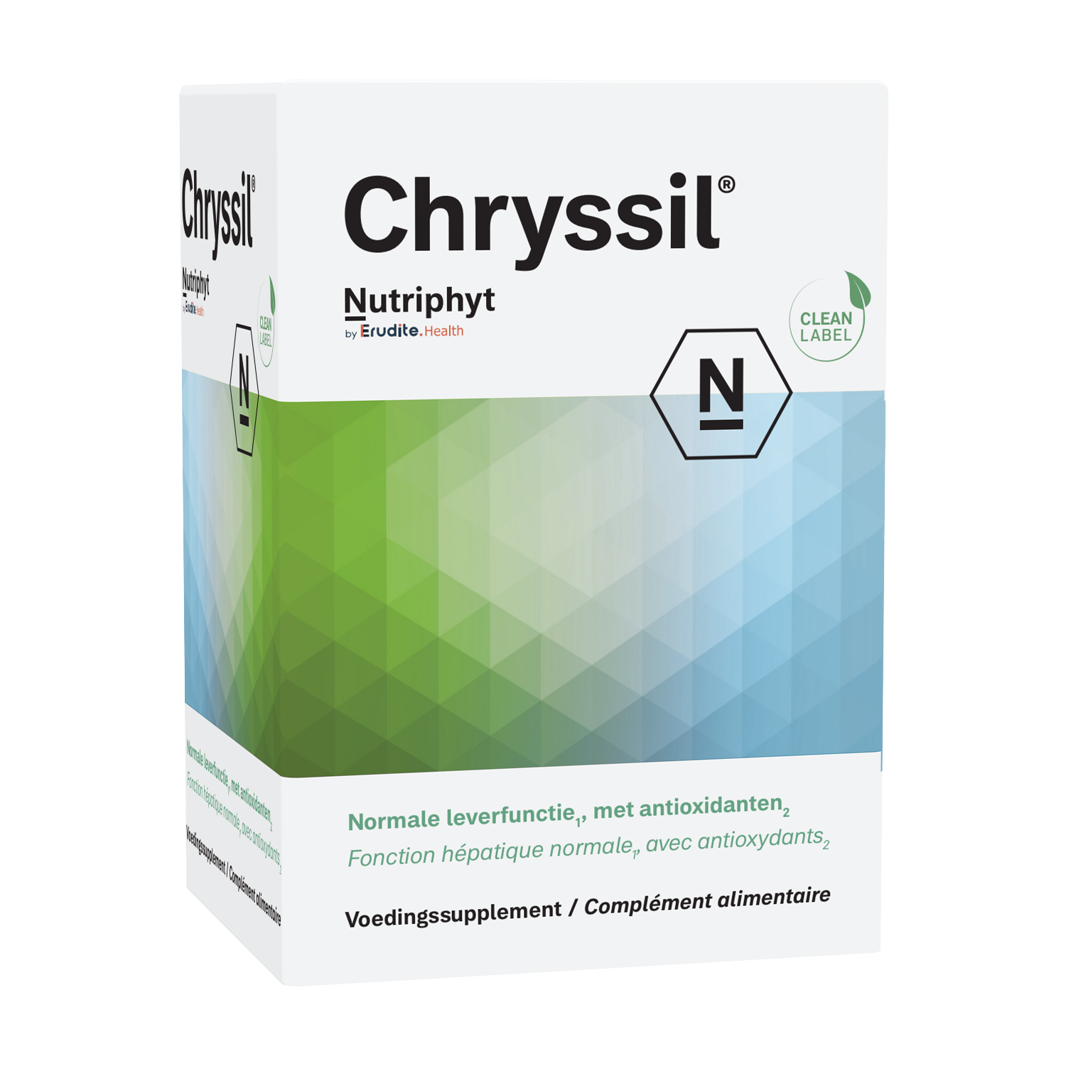 Nutriphyt Chryssil 60.00 Capsules