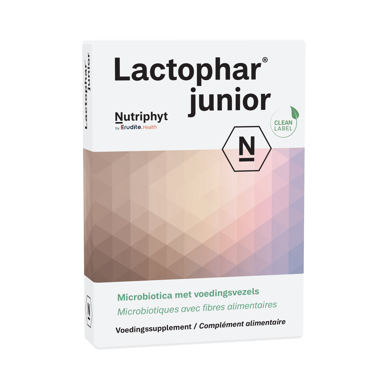 Nutriphyt Lactophar junior 20 Capsules