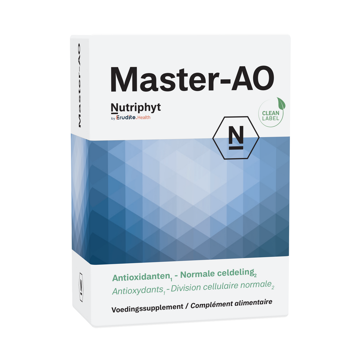 Nutriphyt Master-AO 45.00 Capsules