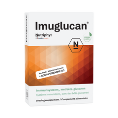 Nutriphyt Imuglucan 30 Vegetarische capsules