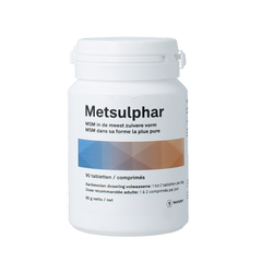 Nutriphyt Metsulphar 90 Tabletten