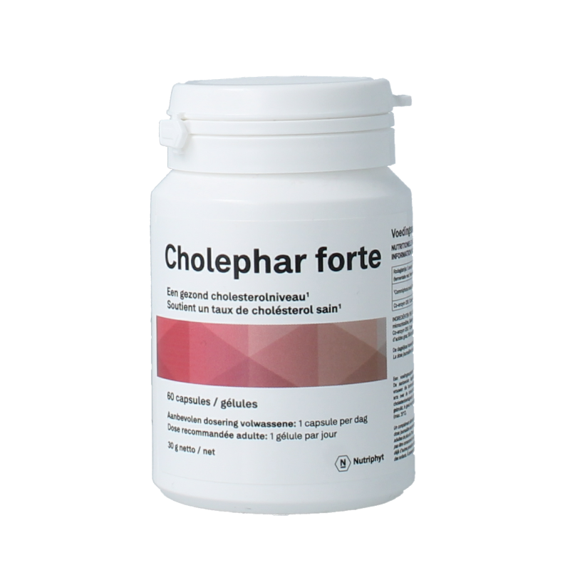 Nutriphyt Cholephar forte 60 Capsules