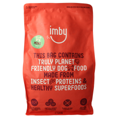 Imby Pet Food  Hondenbrokken insecteneiwit extra klein 1-10kg 1500 Gram