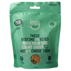 Imby Pet Food  Hondensnack biscuit plantaardig 100 Gram