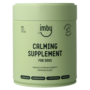 Imby Pet Food Complément anti-stress pour chien 90 Comprimés à mâcher
