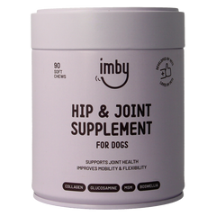Imby Pet Food  Gewrichten & mobiliteit supplementen hond 90 Kauwtabletten