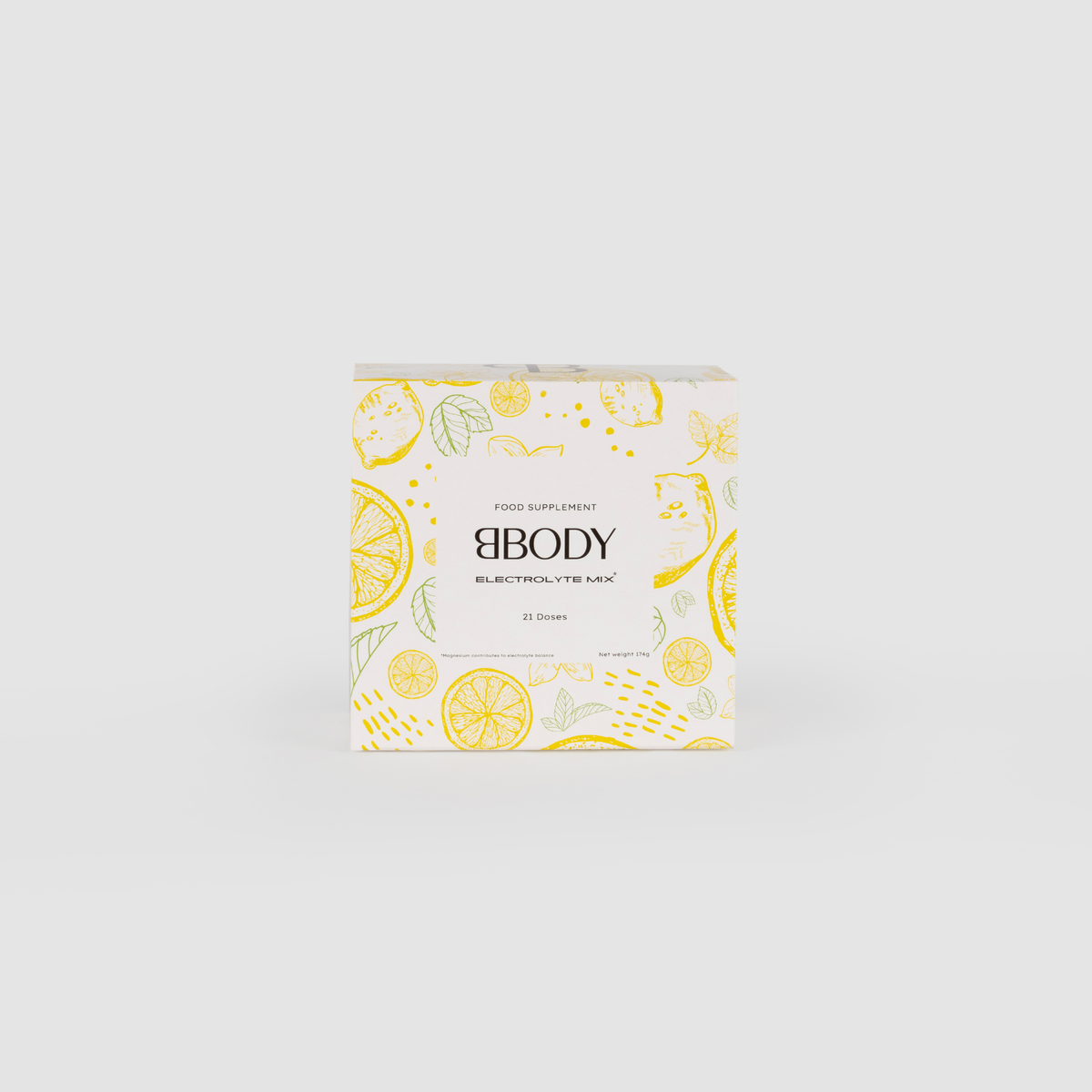 BBody Electrolyte mix 21 Stuks